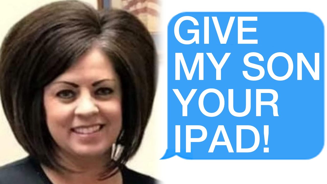 r/Entitledparents «ДАЙТЕ МОЕМУ СЫНУ СВОЙ IPAD!»