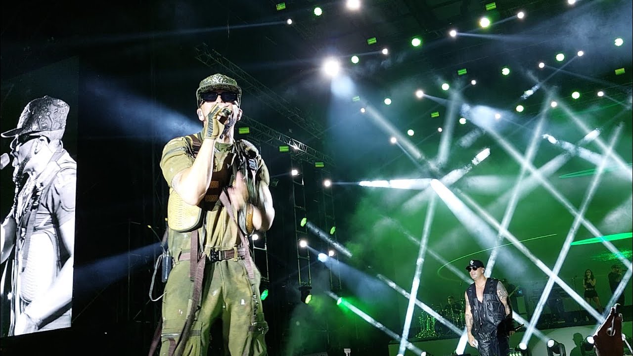 Wisin y Yandel Yandel 150 FENAPO 2023 PARTE 10