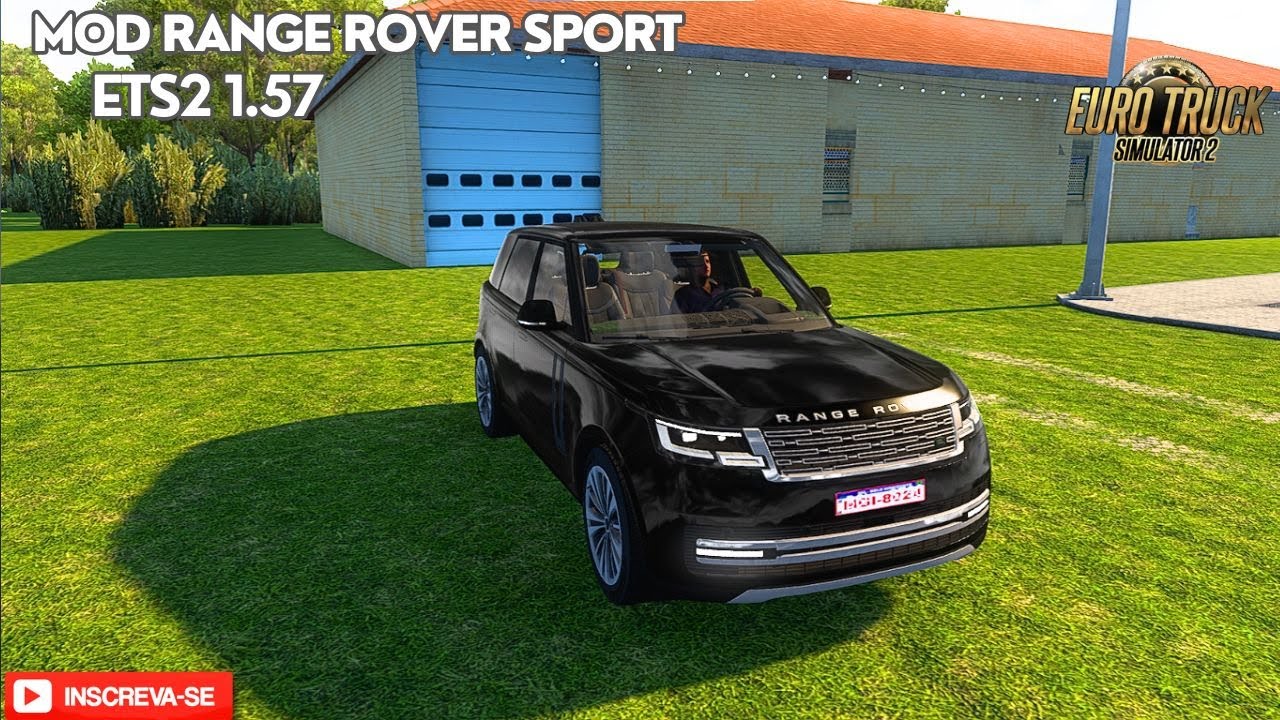 🔥 RANGE ROVER SPORT no ETS2 1.57 | MOD GRÁTIS + DOWNLOAD