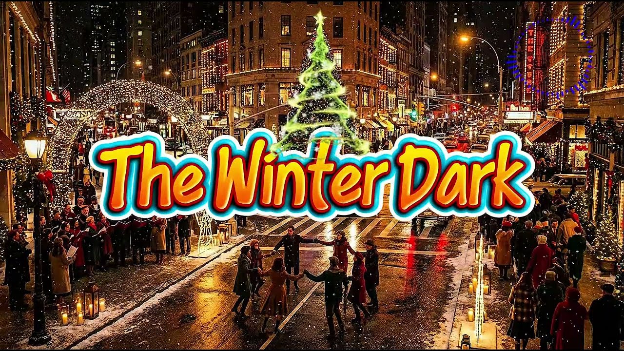 The Winter Dark (Official Lyric Video) - Magical Christmas Song | Sound Fusion 