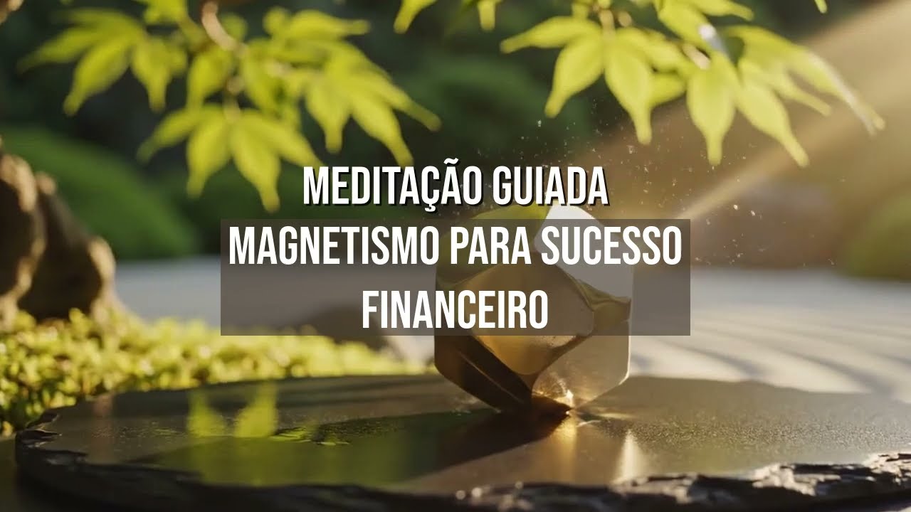 Meditação Guiada para Soltar o Medo da Escassez: Limpeza Energética e Magnetismo para o Sucesso