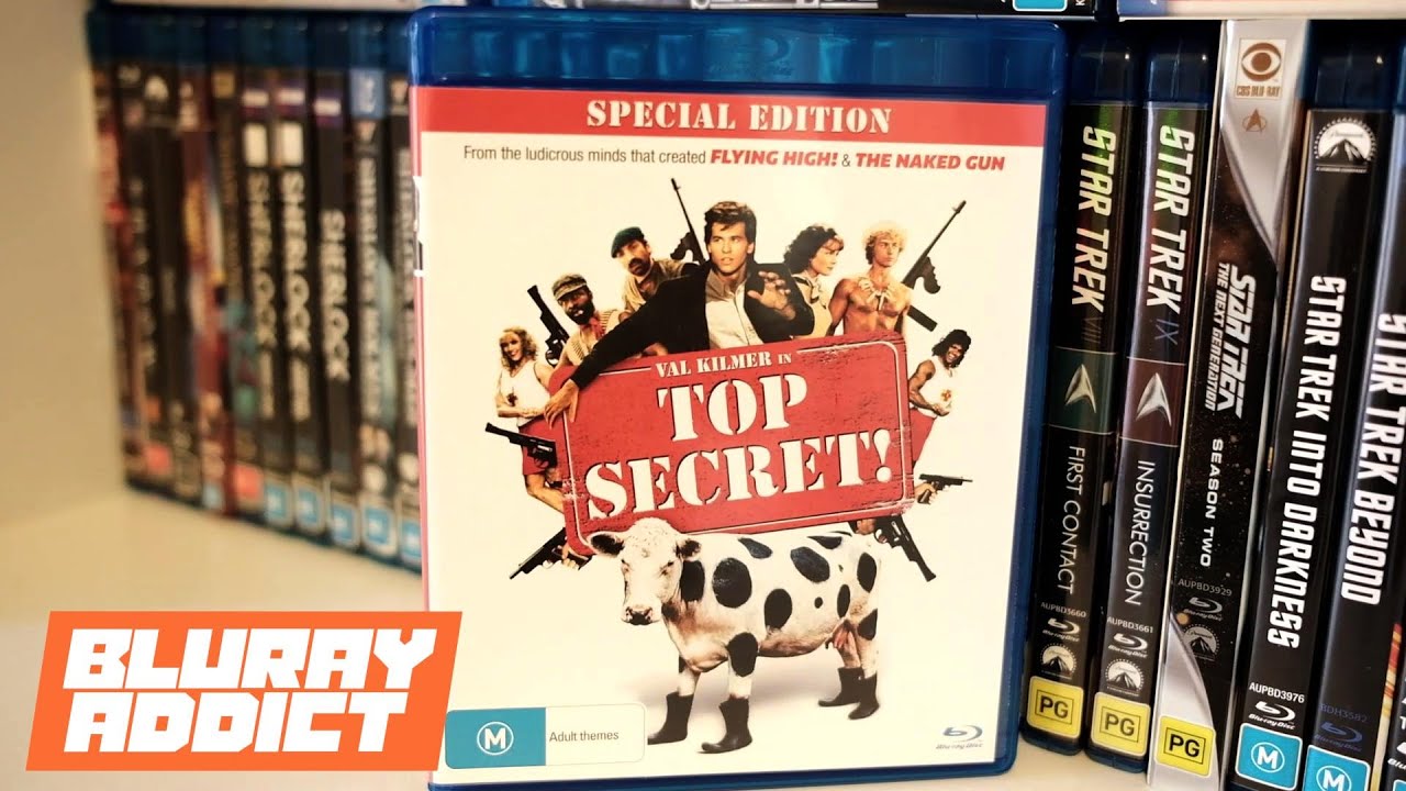 Top Secret! Comes To Bluray For The First Time!