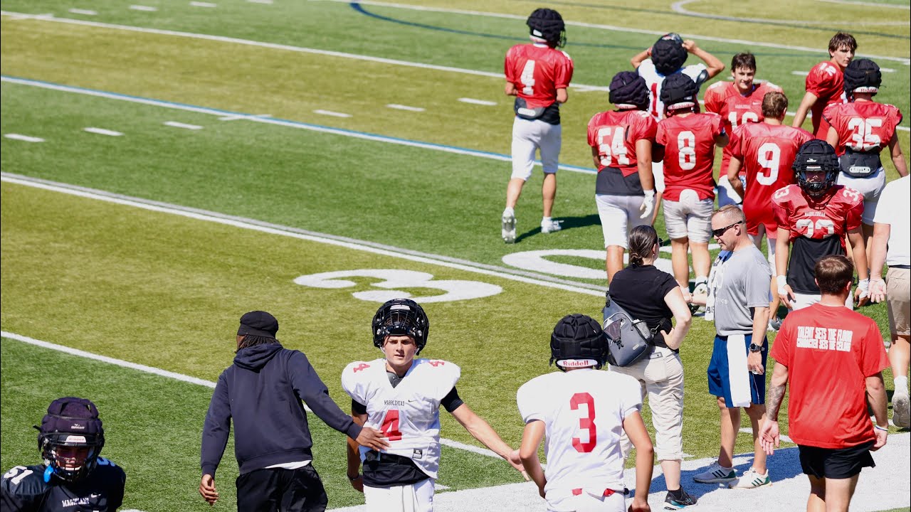 Marblehead vs St. John’s Prep Scrimmage (August 23, 2025)