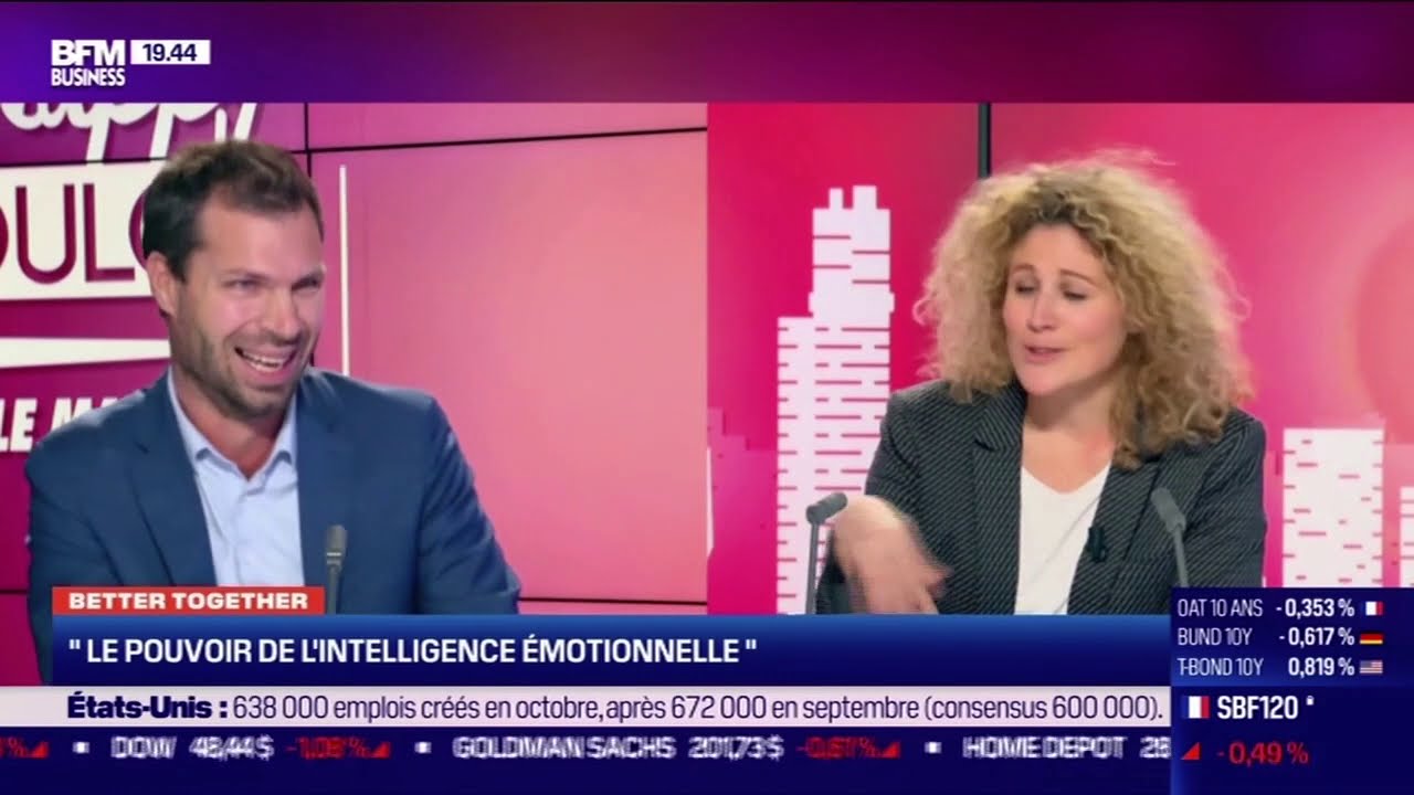 Interview - Laure Closier & R&eacute;gis Rossi - BFM Business nov 2020