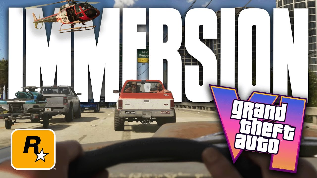 GTA 6 станет самой ЗАХВАТЫВАЮЩЕЙ игрой из когда-либо созданных.