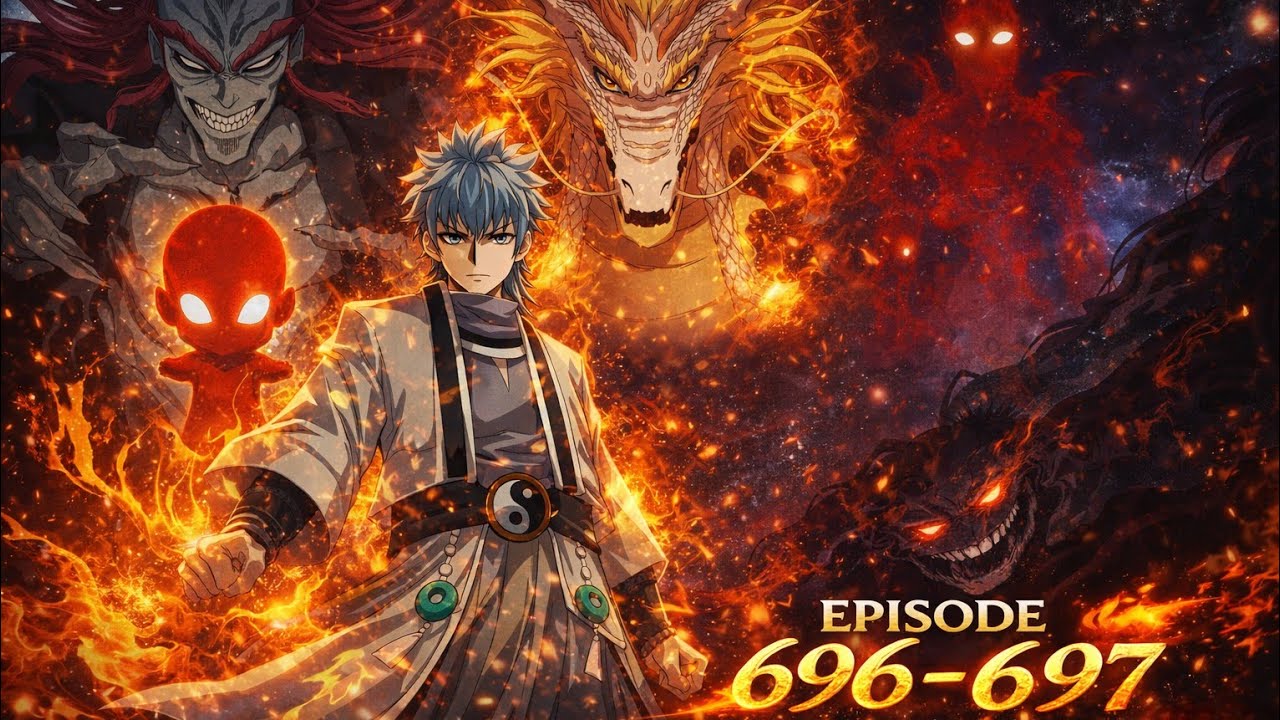 Magic Emperor | The Book of Esper Episode 696-697 in Hindi | Manhwa Glitch