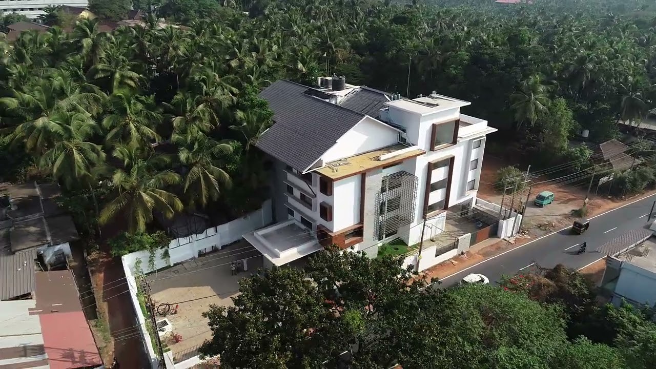 Discover Hotel Devalokam | Breathtaking Drone View