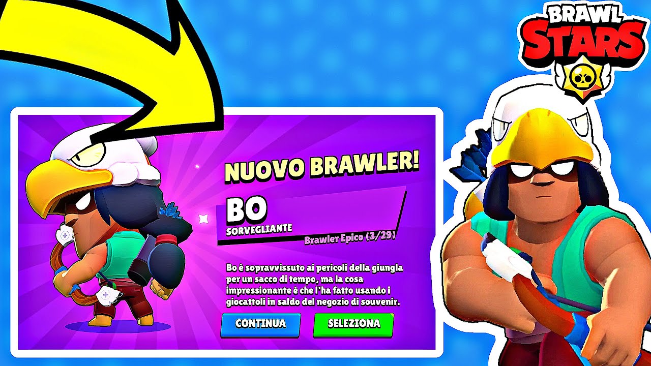 SBLOCCHIAMO e PROVIAMO BO per la PRIMA VOLTA!!  - Brawl Stars ITA
