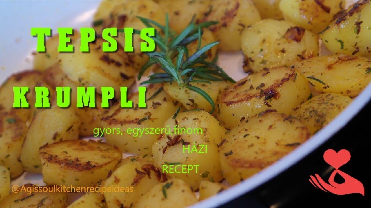 Hogyan kell csinálni a tradicionális Tepsis Krumplit?az @AgisSoulKitchenrecipeideas módszere alapján