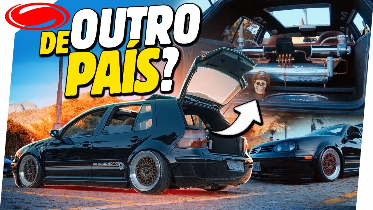 GOLF IMPORTADO? - Banco do Porsche | SPARRADOS