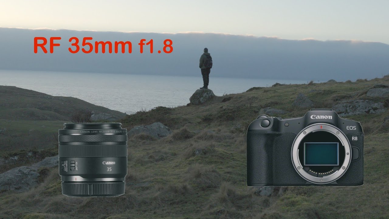 Canon RF 35mm F1.8 lens on Canon EOS R8