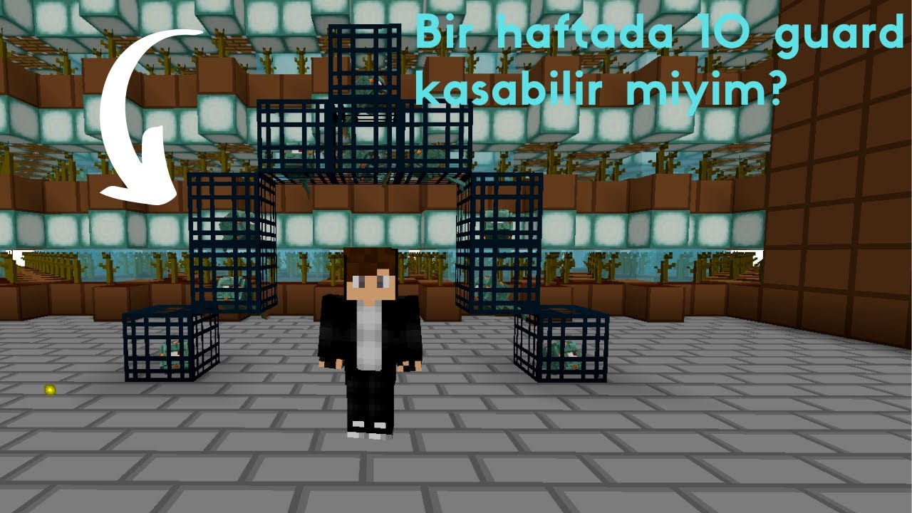 Bir haftada  10 guard kasmaya çalıştım.