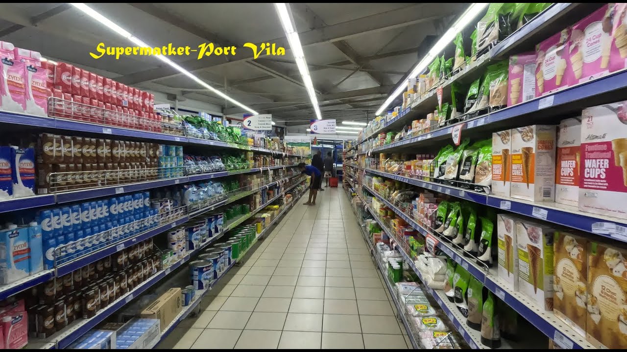 我在瓦努阿图大超市－I am in Vanuatu