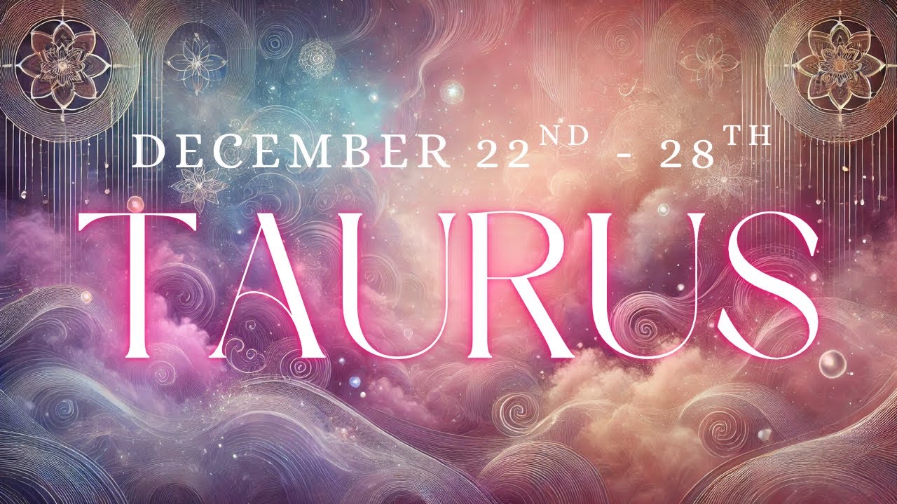 TAURUS tarot ♉️ Someone Proud Regrets Everything Taurus December 2025 22nd - 28th 