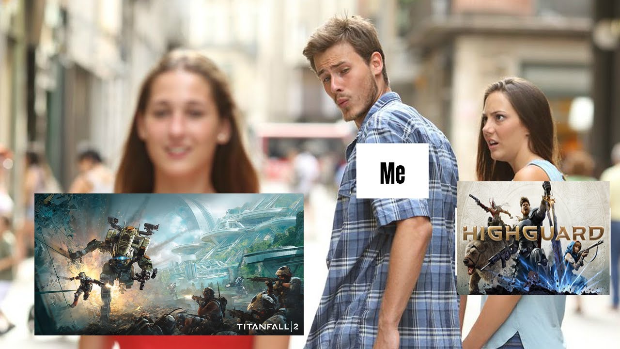 Highguard just came out...