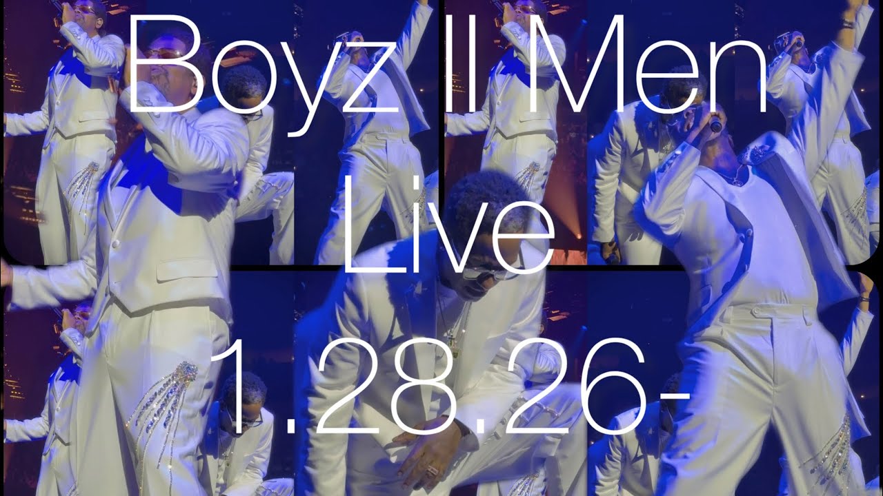 Boyz II Men Live - 