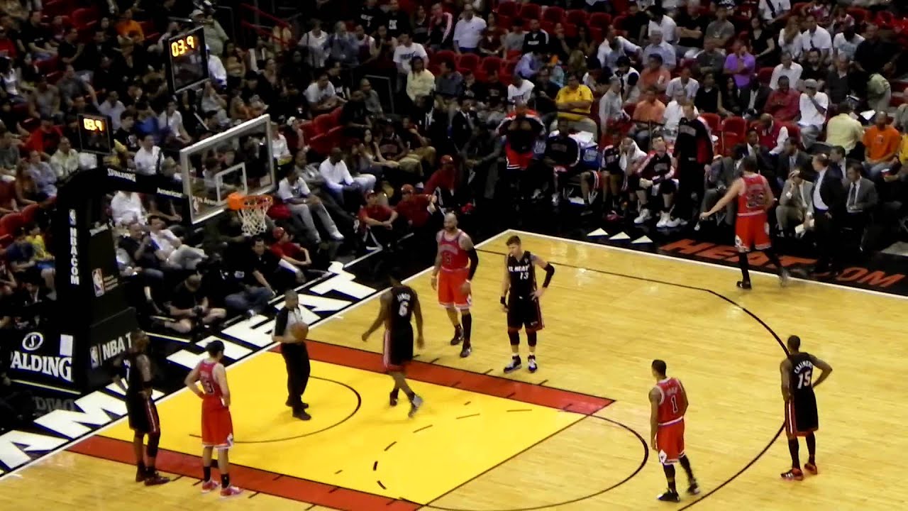 Miami Heats Vs Chicago Bulls