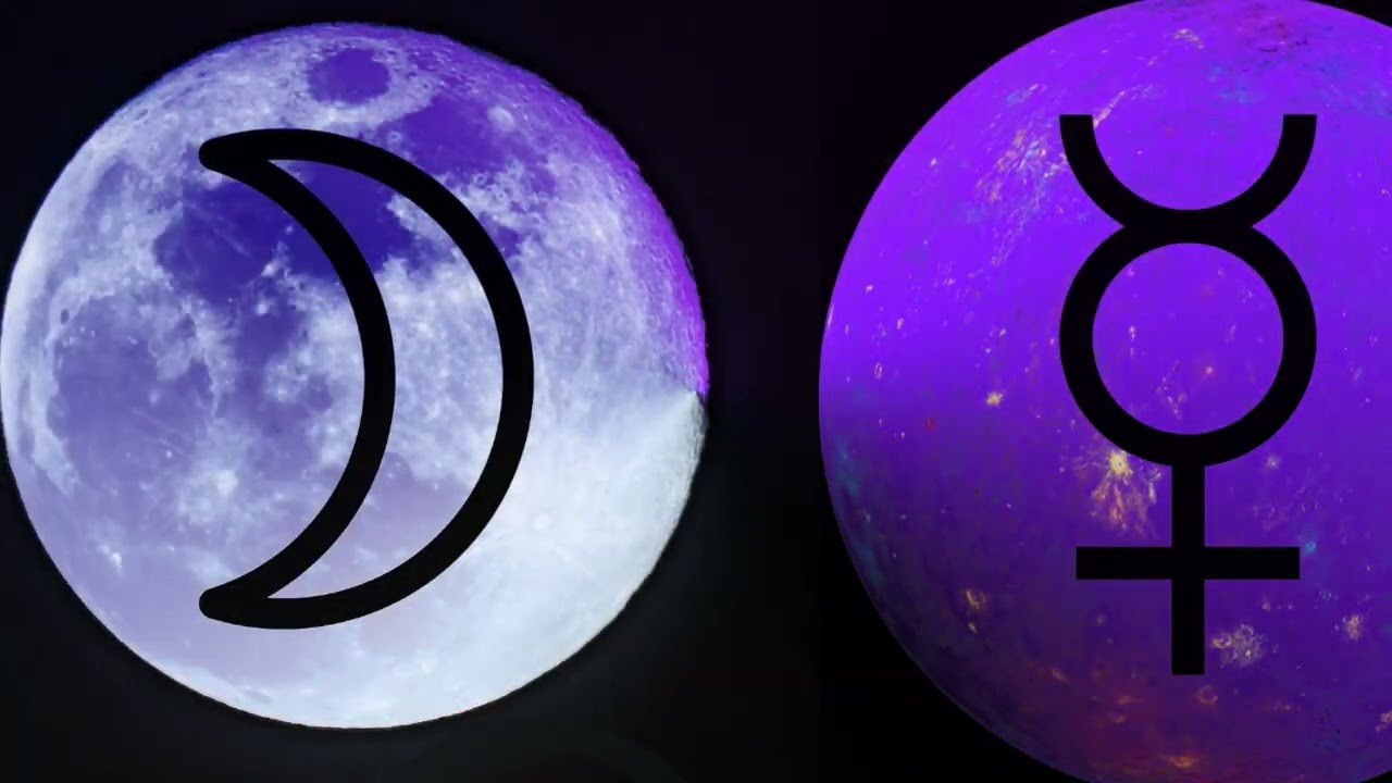 Moon Frequency Mercury Frequency - Binaural Beat