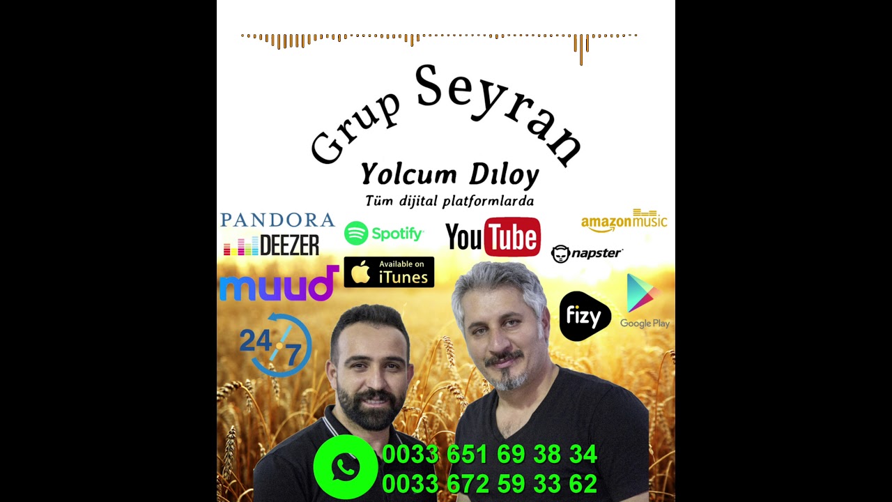 Grup Seyran - Yolcum Dıloy (Official Audio)