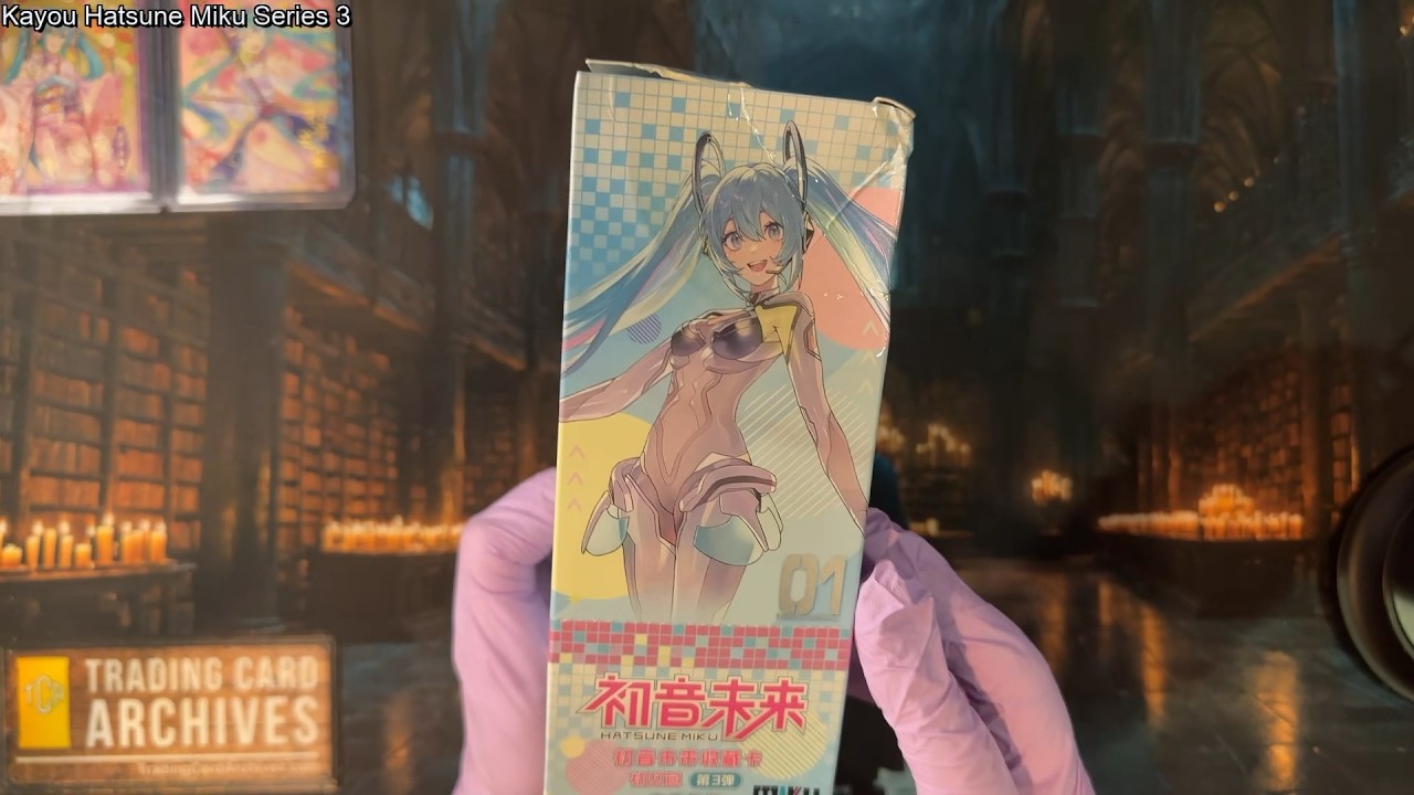 🥬🎤 Kayou Hatsune Miku Series 3 - They combined the best parts of 1 and 2!