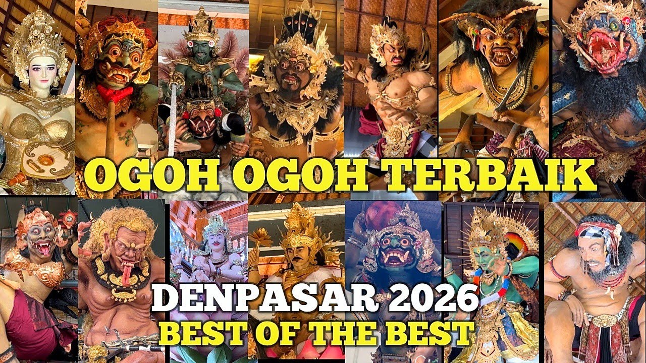 16 OGOH OGOH TERBAIK DENPASAR 2026 