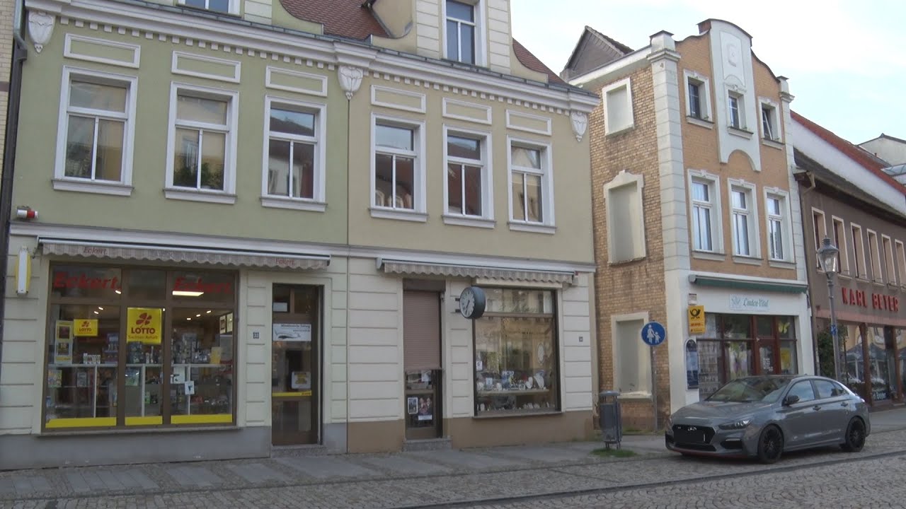 PUNKTum Blitzeinbruch in Hettstedter Schmuck-und Uhrengeschäft