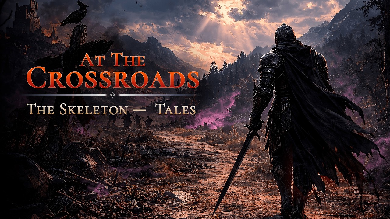 At the crossroads | Fantasy Bard Song (Lyrics) | The Dunkestbard