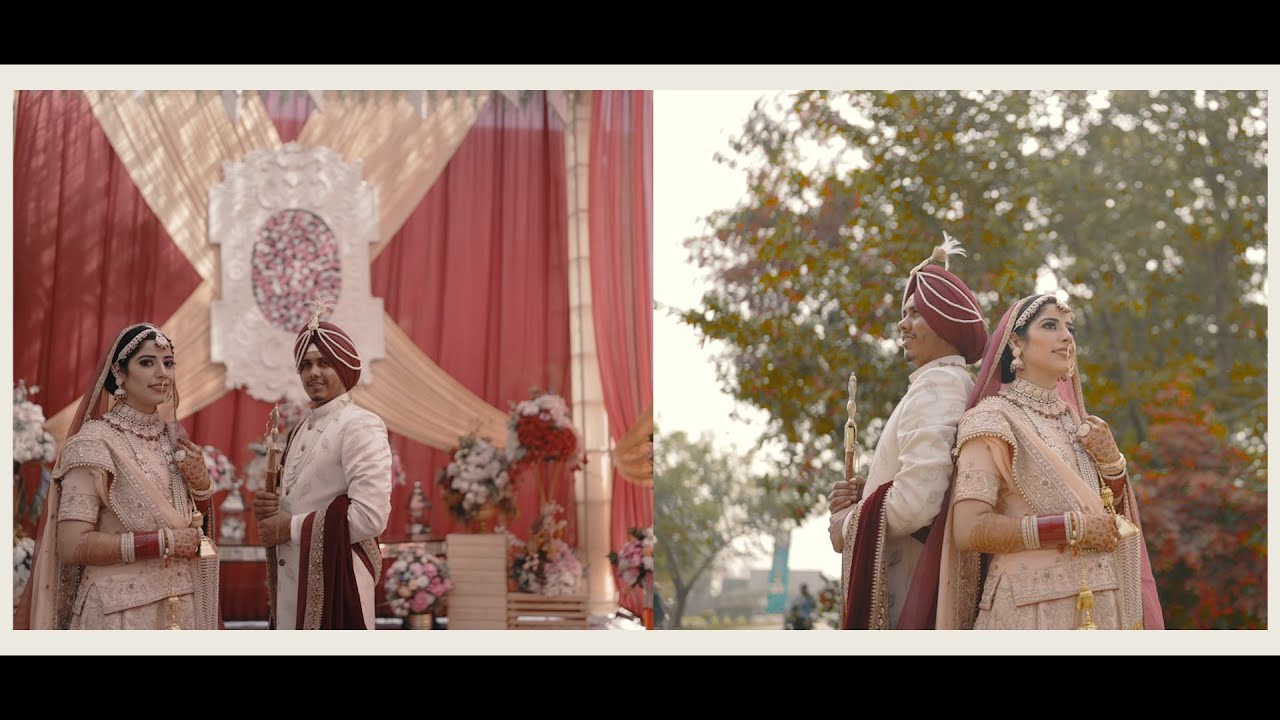 Best Wedding Highlights 2022 | Lovejot & Rajandeep | Jugnu Studio Sangrur