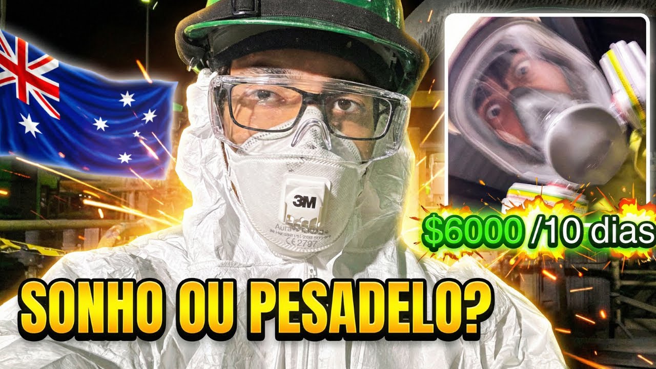 AU$6000 em 10 dias no FIFO nas minas da Austrália – a verdade sobre esse trabalho