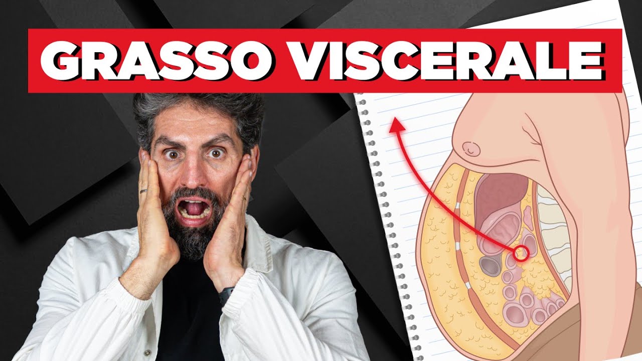 Come il GRASSO VISCERALE ti fa ingrassare