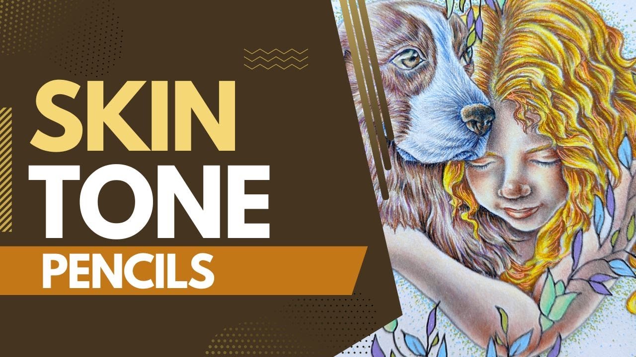 Quick & Easy (Fair) Skin Tone Recipe | Prismacolor Pencils