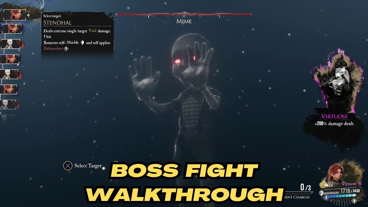 Clair Obscur: Mime Sunless Cliffs Boss Fights Walkthrough (Bald Haircut Location)