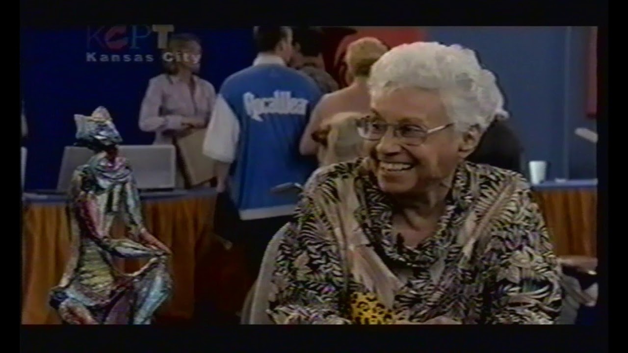 KCPT-TV, Ch. 19, Kansas City, MO, PBS Schedule X Intershow & KCPT-TV ID Bug, Circa Spring 2009, #2.