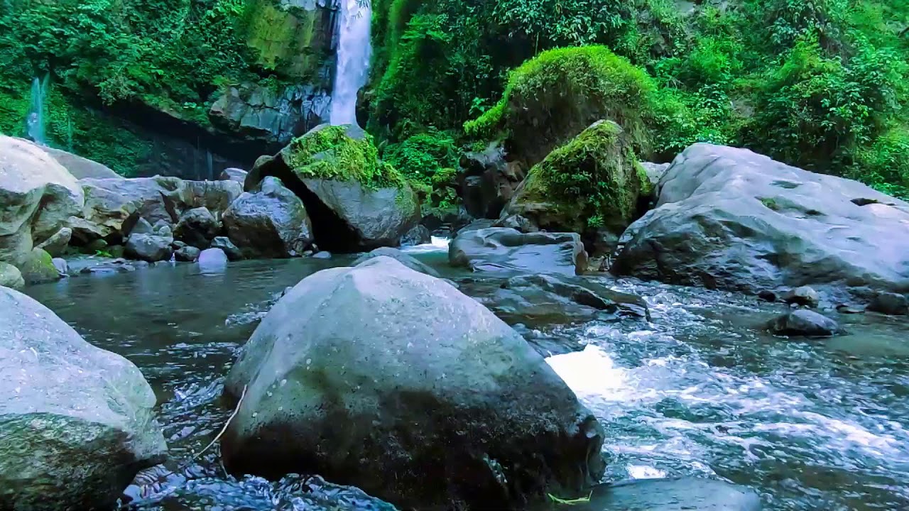 Full Force River Sounds  10 Hours Natural Relaxation Audio