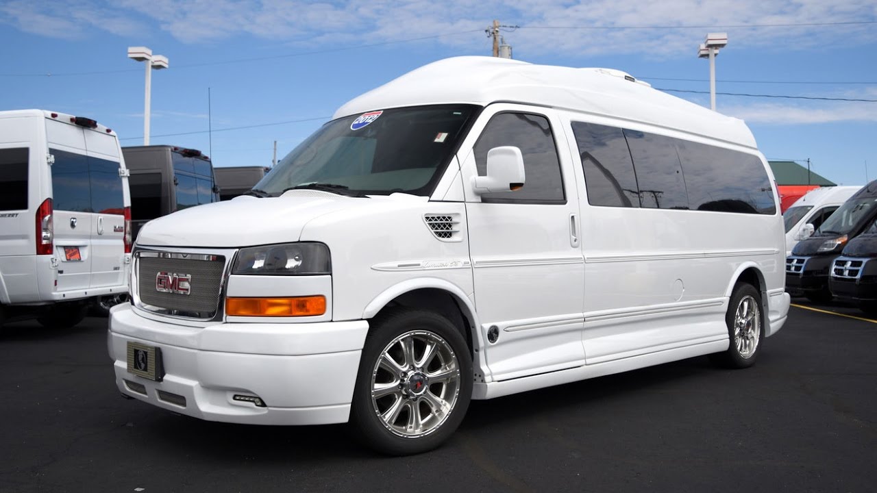 2012 GMC Explorer Limited X-SE Limousine Conversion Van | Quick Walkthrough | CP14841T