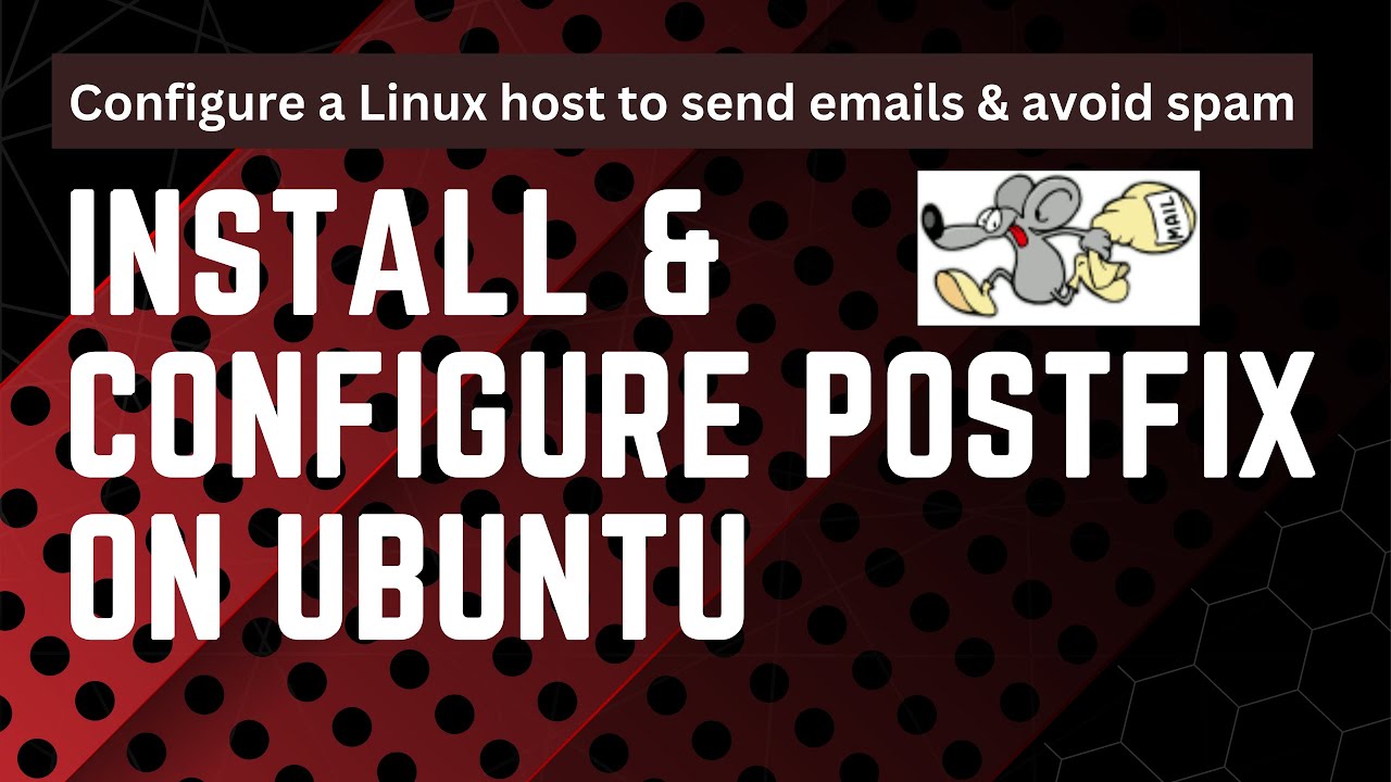 Unbelievably Simple Way to Configure Postfix and Stop Spam DEAD!