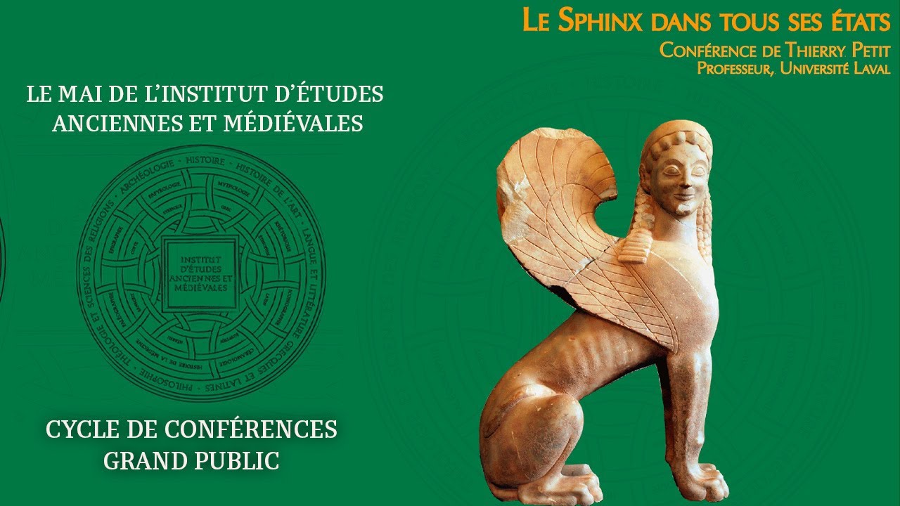 Thierry Petit : &laquo; Le Sphinx dans tous ses &eacute;tats &raquo;. (Mai de l'Institut)