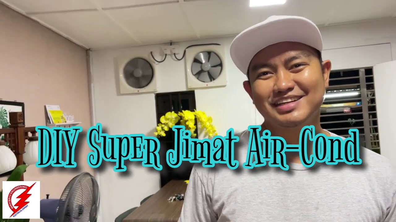 PAKAR ELEKTRIK : Cipta Air-Cond Jimat Elektrik Sendiri