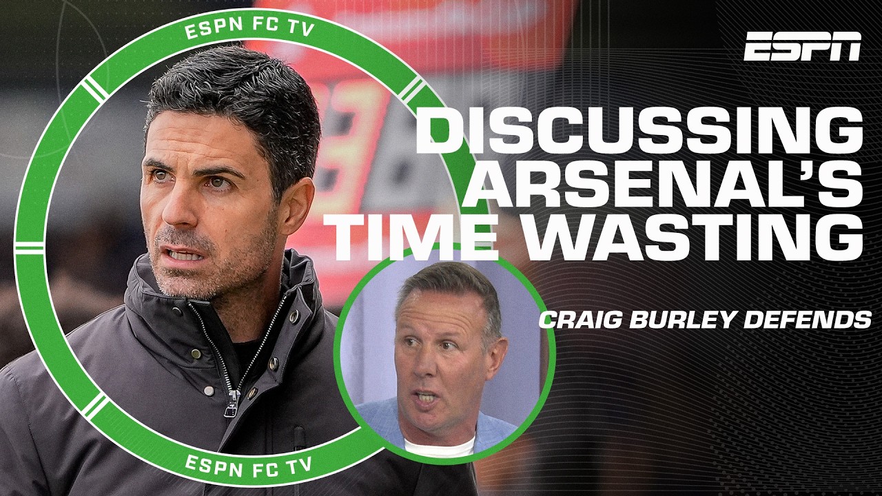 Craig Burley SOUNDS OFF on Arsenal detractors 👀 They haven’t won in 22 years! | ESPN FC