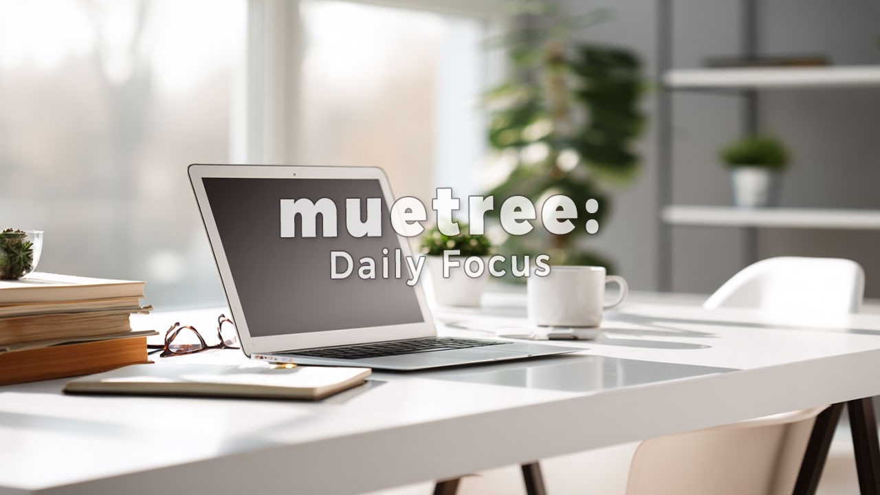 Музыка, чтобы включить не думая · Фон для работы | Muetree