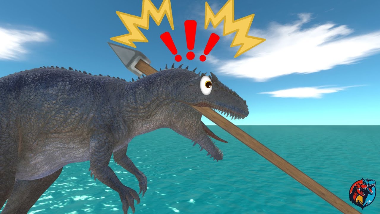 Who Can Avoid Crossbow Bolt & Reach the Evolution Gate (Godzilla Gets Caught in a Spike Trap) – ARBS