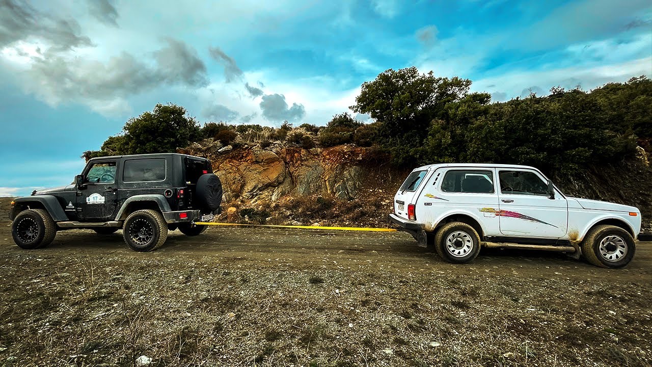 Τούμπανο το Lada Niva