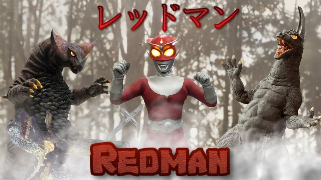 Redman 1972 Review The Tokusatsu Slasher Villain