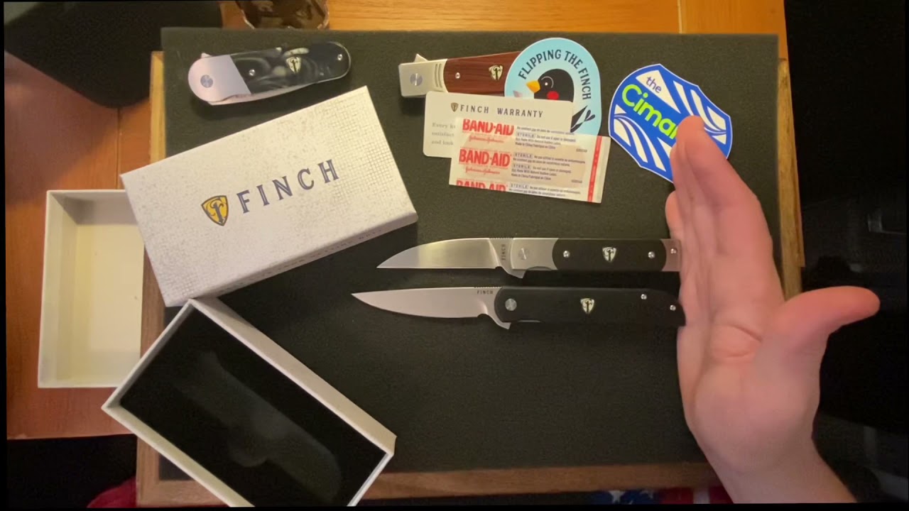 My Finch Knives and the Finch Knives Giveaway 🎉