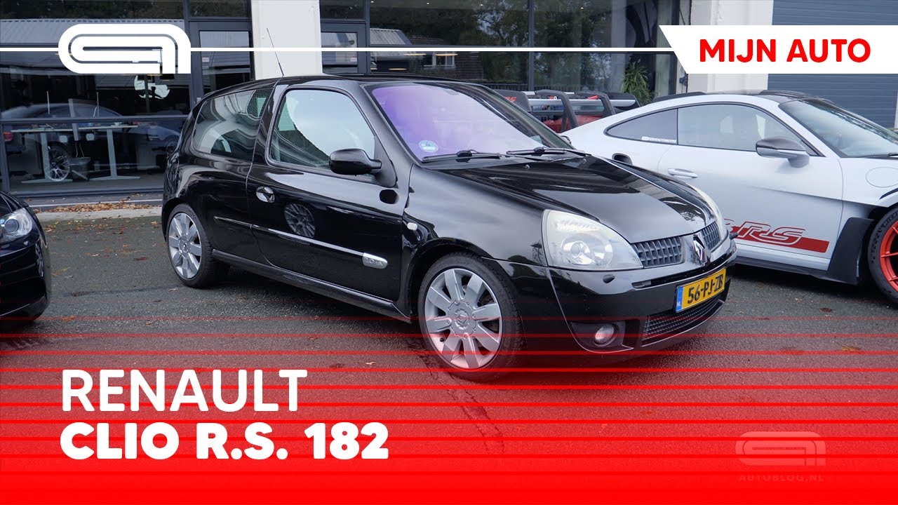 Mijn Auto: Renault Clio R.S. 182 van Robin