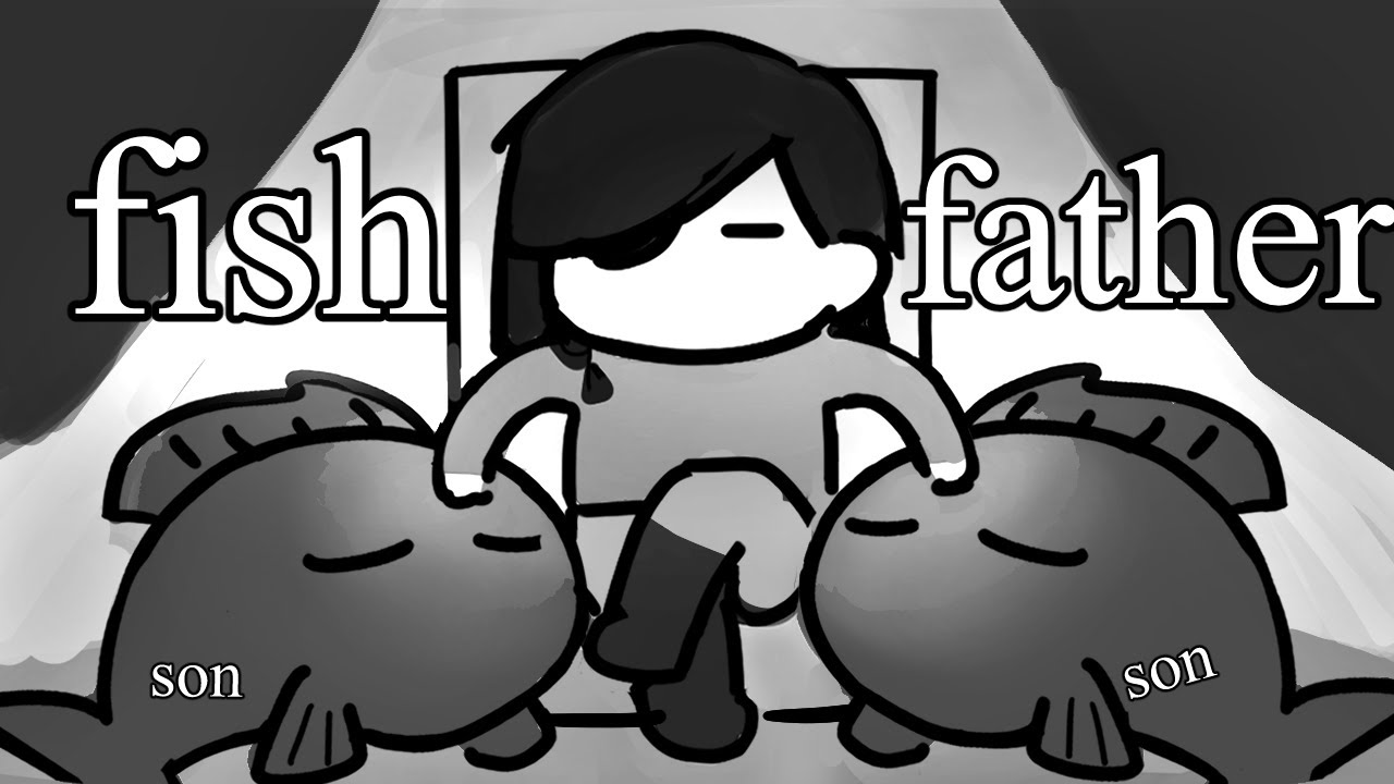 how hua cheng became he xuan's fish dad, probably (tgcf animatic)