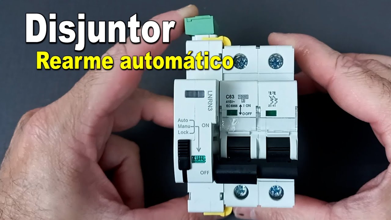 Disjuntor com REARME AUTOMÁTICO