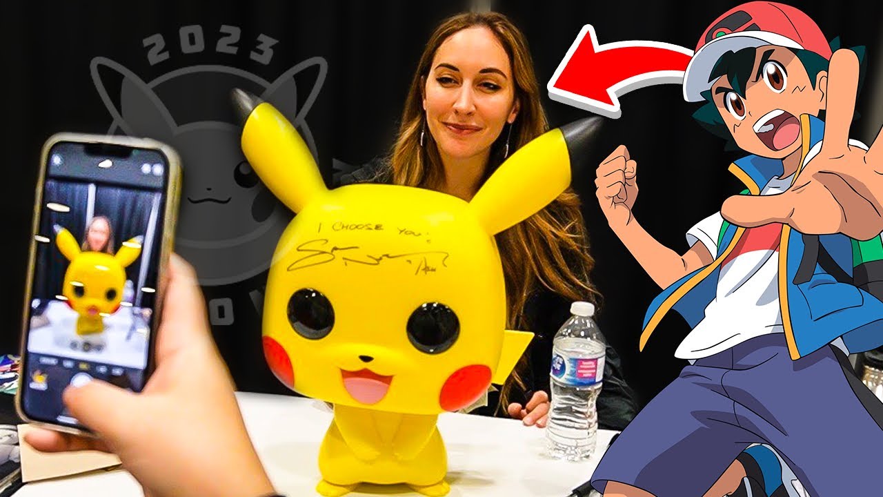 A Day in the Life of the Voice of Ash Ketchum