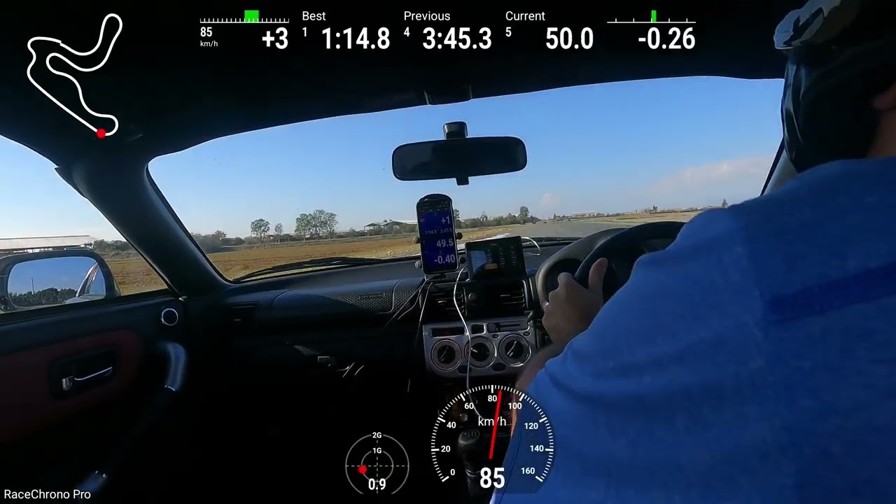 2025 Timeattack stage5 Toyota MR2 1:14.6 new PB for  MR2