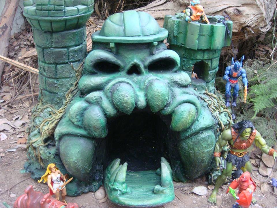 CastleCGrayskull custom Filmation  Style